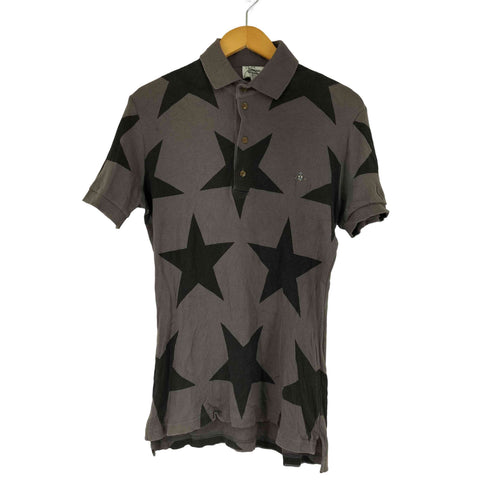 ヴィヴィアンウエストウッドマン Vivienne Westwood MAN 星柄ポロシャツ メンズ 44