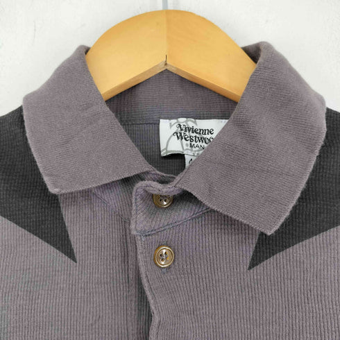 ヴィヴィアンウエストウッドマン Vivienne Westwood MAN 星柄ポロシャツ メンズ 44
