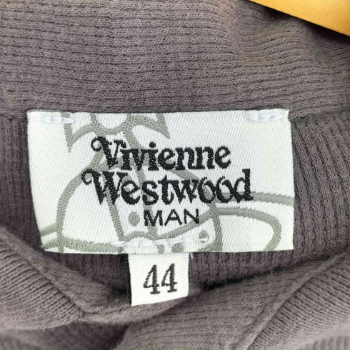 ヴィヴィアンウエストウッドマン Vivienne Westwood MAN 星柄ポロシャツ メンズ 44