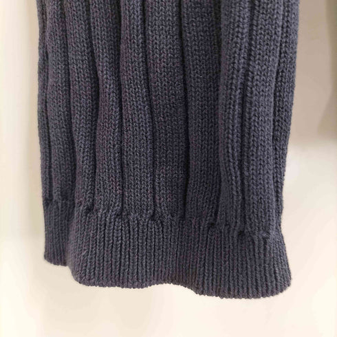 シーケーカルバンクライン ck Calvin Klein Vネック コットン リブ ニット メンズ import:L