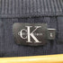 シーケーカルバンクライン ck Calvin Klein Vネック コットン リブ ニット メンズ import:L