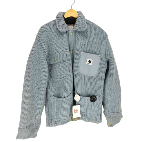 サカイ Sacai 23AW × Carhartt WIP Knit Jacket メンズ 3