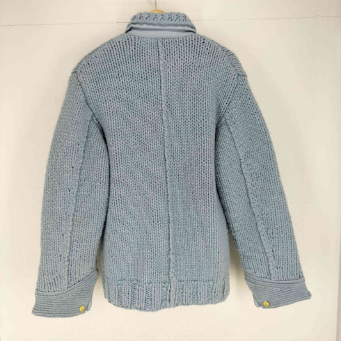 サカイ Sacai 23AW × Carhartt WIP Knit Jacket メンズ 3