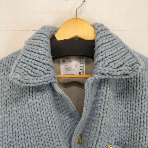 サカイ Sacai 23AW × Carhartt WIP Knit Jacket メンズ 3