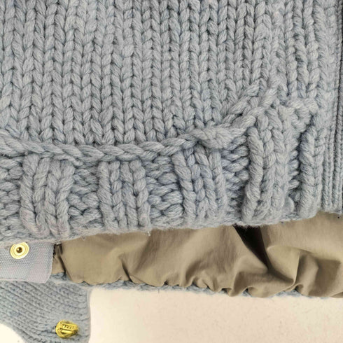 サカイ Sacai 23AW × Carhartt WIP Knit Jacket メンズ 3