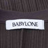 バビロン BABYLONE 22AW Uネックフレアカットワンピース レディース FREE