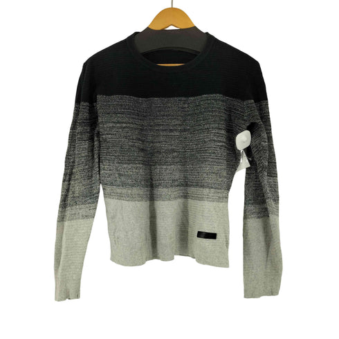 ブラックレーベルクレストブリッジ BLACK LABEL CRESTBRIDGE グラデーション ニット メンズ JPN:M