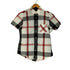 ブラックレーベルクレストブリッジ BLACK LABEL CRESTBRIDGE S/S BD シアサッカー チェックシャツ メンズ JPN:M