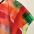 イッセイミヤケ ISSEY MIYAKE 変形 アシンメトリー チェック ノースリーブ カットソー レディース 2