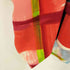 イッセイミヤケ ISSEY MIYAKE 変形 アシンメトリー チェック ノースリーブ カットソー レディース 2