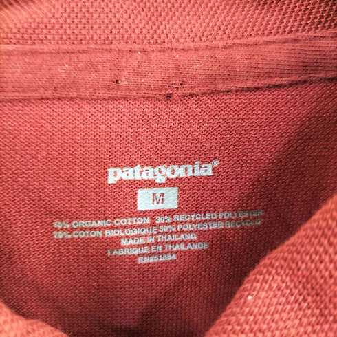 パタゴニア patagonia Pique Vitaliti Polo Shirts メンズ import:M