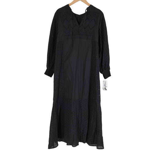 ドゥドゥ DouDou 24SS レース2WAYワンピース レディース FREE
