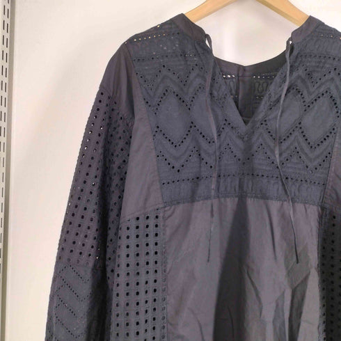 ドゥドゥ DouDou 24SS レース2WAYワンピース レディース FREE