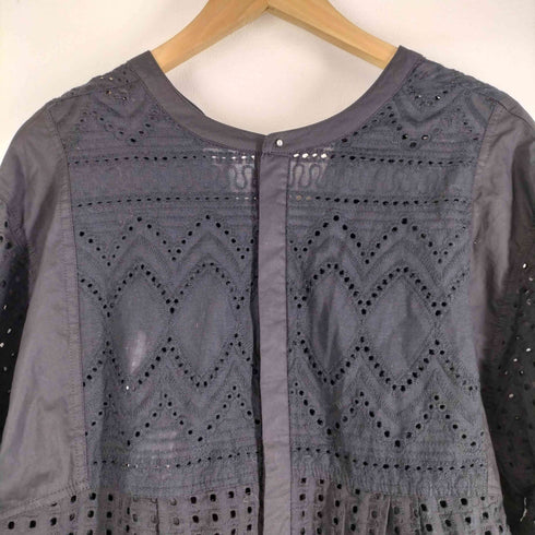 ドゥドゥ DouDou 24SS レース2WAYワンピース レディース FREE