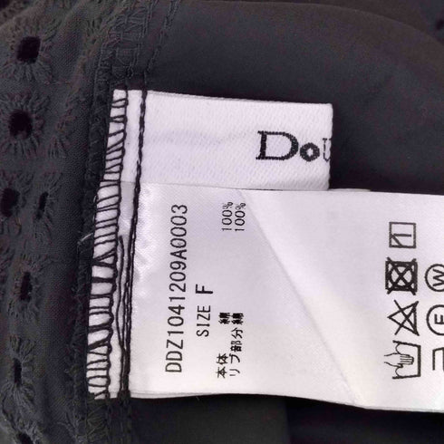 ドゥドゥ DouDou 24SS レース2WAYワンピース レディース FREE