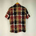 ブラックレーベルクレストブリッジ BLACK LABEL CRESTBRIDGE フラップポケット S/S チェックシャツ メンズ JPN:M