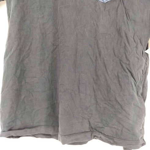 ディーゼル DIESEL デニムポケット S/S Tシャツ メンズ JPN:M