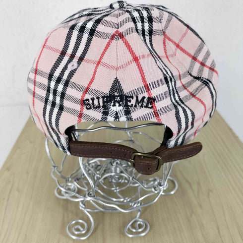 シュプリーム Supreme 22SS Denim 6-panel CAP メンズ