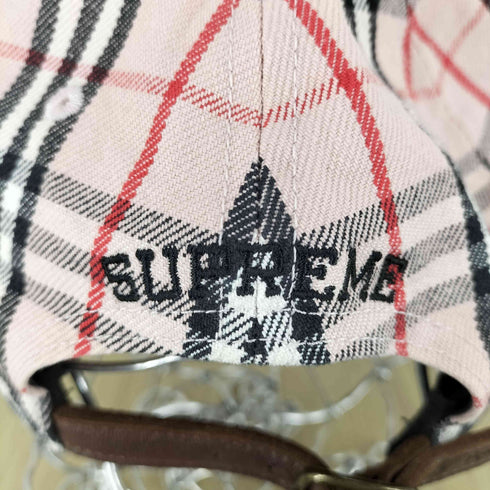 シュプリーム Supreme 22SS Denim 6-panel CAP メンズ