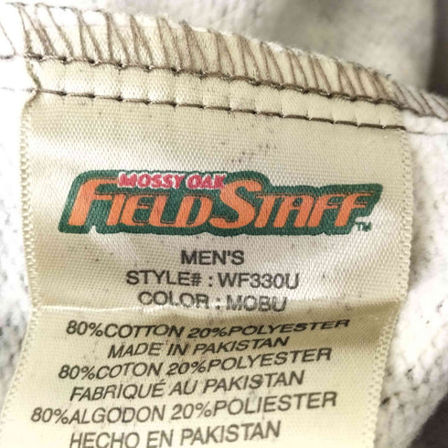 FIELD STAFF リアルツリーカモスウェットパンツ メンズ JPN:S
