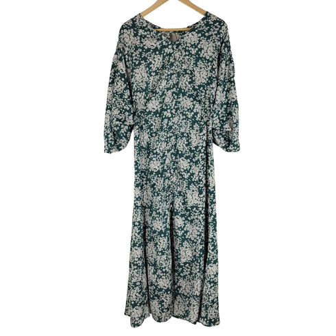 エミアトリエ emmi atelier 21SS 袖ボリューム花柄ワンピ レディース JPN:0