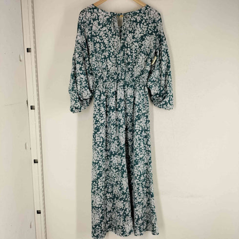 エミアトリエ emmi atelier 21SS 袖ボリューム花柄ワンピ レディース JPN:0