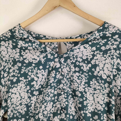 エミアトリエ emmi atelier 21SS 袖ボリューム花柄ワンピ レディース JPN:0