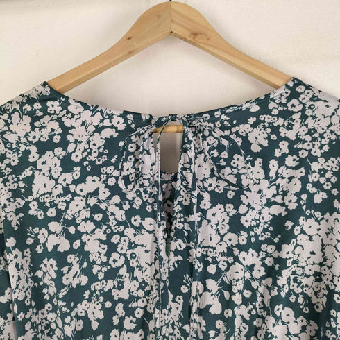 エミアトリエ emmi atelier 21SS 袖ボリューム花柄ワンピ レディース JPN:0