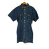 マウジー moussy SHORT SLEEVE DENIM MINI ドレス レディース JPN:1