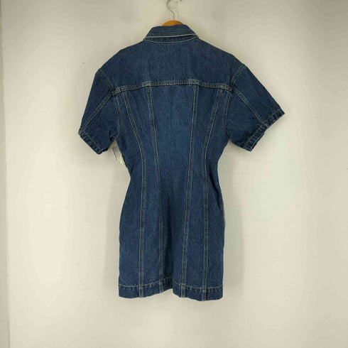 マウジー moussy SHORT SLEEVE DENIM MINI ドレス レディース JPN:1