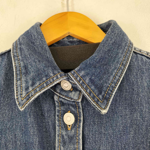 マウジー moussy SHORT SLEEVE DENIM MINI ドレス レディース JPN:1