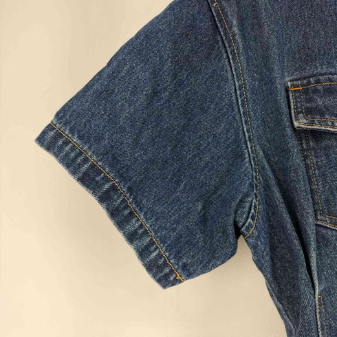 マウジー moussy SHORT SLEEVE DENIM MINI ドレス レディース JPN:1