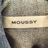 マウジー moussy SHORT SLEEVE DENIM MINI ドレス レディース JPN:1