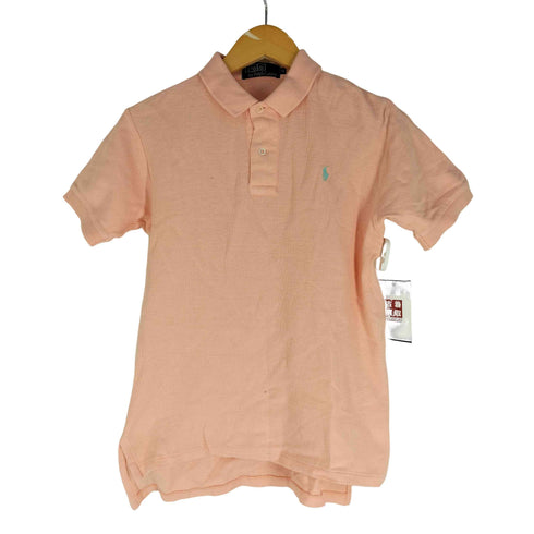 ポロバイラルフローレン Polo by RALPH LAUREN 90-00S ポニー刺繍 コットン S/S ポロシャツ メンズ import:S