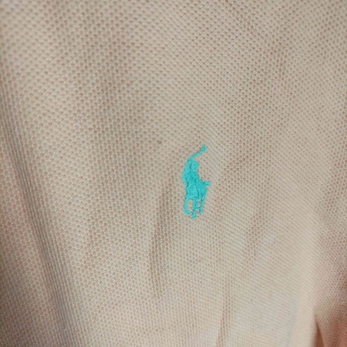 ポロバイラルフローレン Polo by RALPH LAUREN 90-00S ポニー刺繍 コットン S/S ポロシャツ メンズ import:S