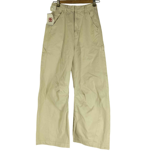 ミスティック mystic 24SS ペインターカーブパンツ レディース JPN:2