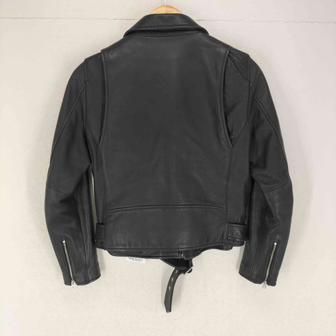 フリークスストア FREAKS STORE ラムレザーダブルライダースジャケット レディース JPN:M