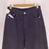 ASAPMODE Black Solid Loose Fit Jeans ブラック ソリッド ルーズ フィット ジーンズ デニム パンツ メンズ M