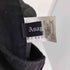 ASAPMODE Black Solid Loose Fit Jeans ブラック ソリッド ルーズ フィット ジーンズ デニム パンツ メンズ M