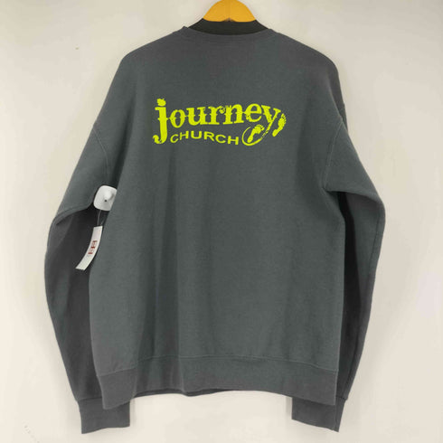 ジャージーズ JERZEES 両面プリント スウェット メンズ JPN:L