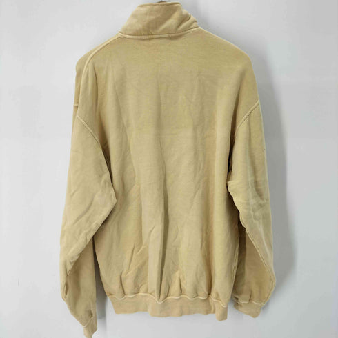FLASH BLUE 90-00S ハーフジップスウェット メンズ import:L