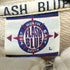 FLASH BLUE 90-00S ハーフジップスウェット メンズ import:L
