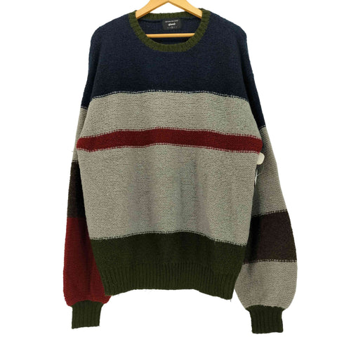 グラム glamb Winston border knit メンズ JPN:2