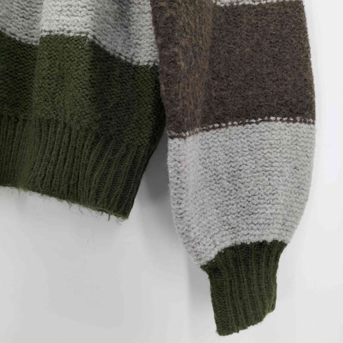グラム glamb Winston border knit メンズ JPN:2