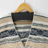 BEL BELLO FARSI MADE IN ITALY 3Dニットベスト メンズ import:L