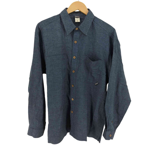 パタゴニア patagonia HEMP SHIRT メンズ import:M