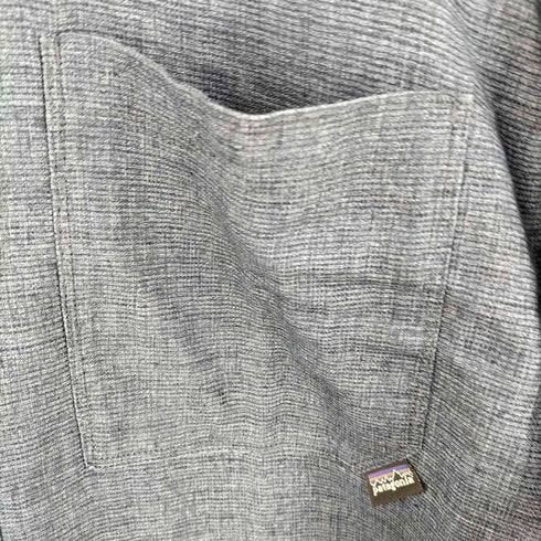 パタゴニア patagonia HEMP SHIRT メンズ import:M