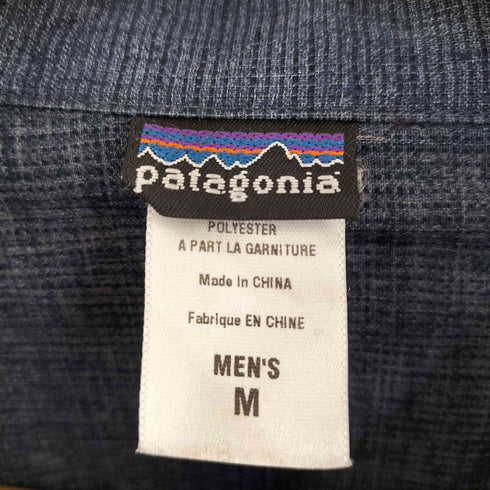 パタゴニア patagonia HEMP SHIRT メンズ import:M