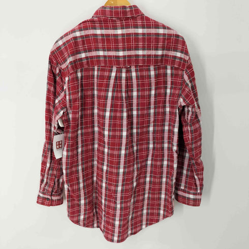 チャップスラルフローレン CHAPS RALPH LAUREN L/S チェックネルシャツ メンズ import:M
