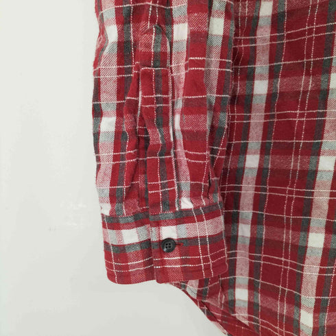 チャップスラルフローレン CHAPS RALPH LAUREN L/S チェックネルシャツ メンズ import:M